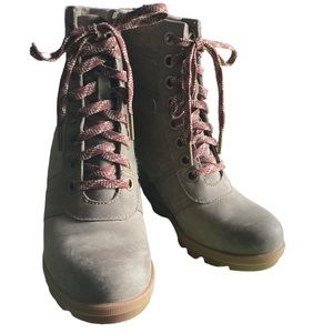 Sorel Lexie Wedge Booties